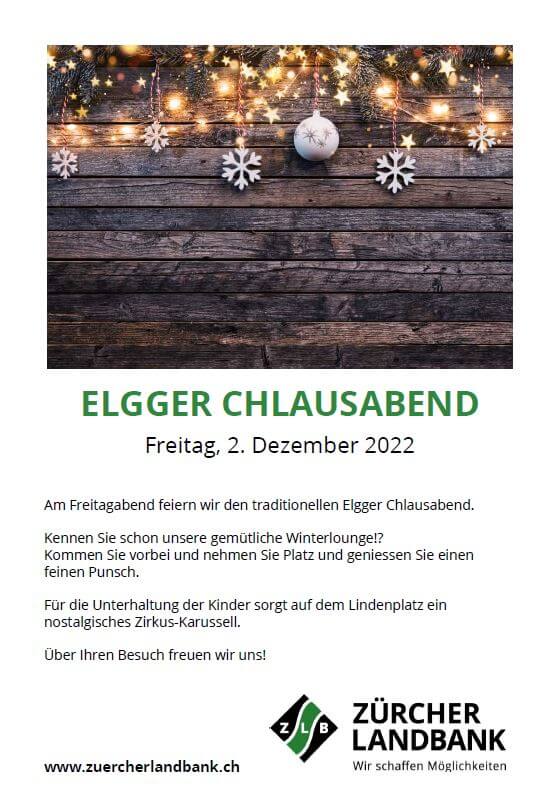 Elgger Chlausabend