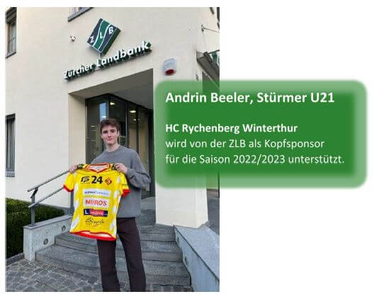 Die ZLB unterstützt die aktive Nachwuchsförderung