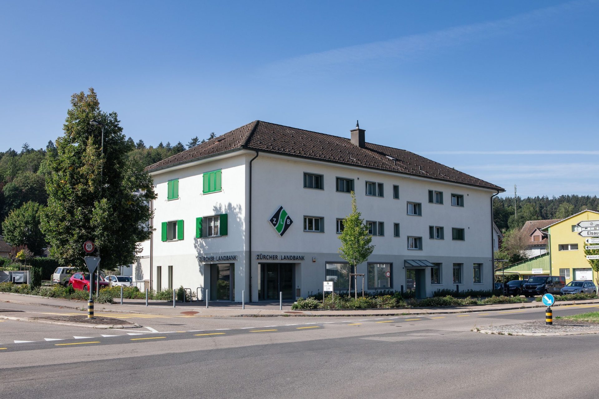 Zürcher Landbank Standort Räterschen