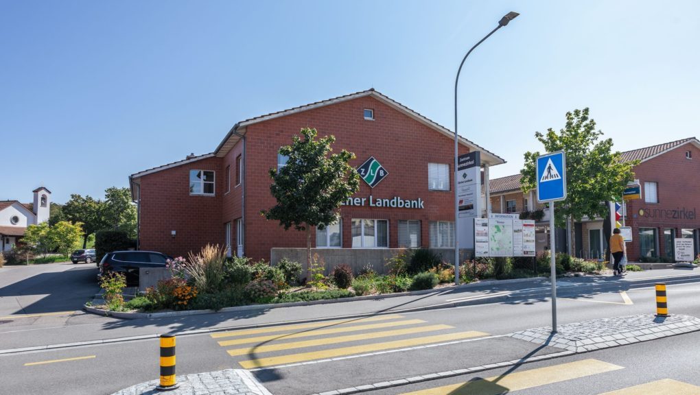 Zürcher Landbank Standort Rickenbach
